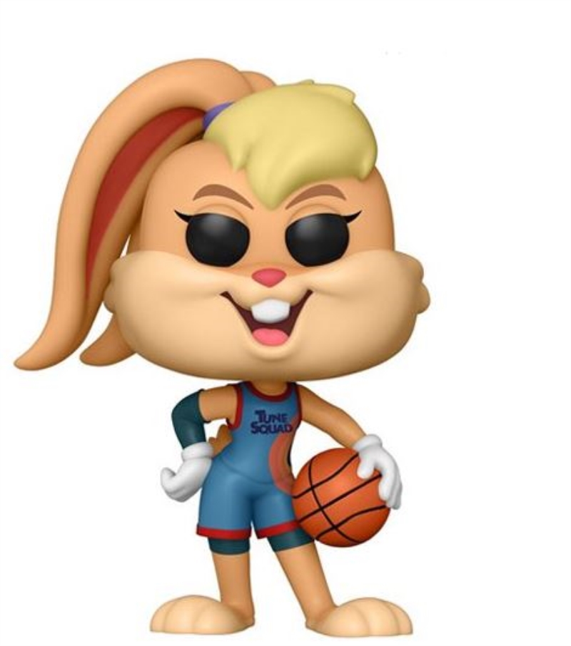 FUNKO ACTION FIGURES FUNKO POP SPACE JAM 2: LOLA BUNNY